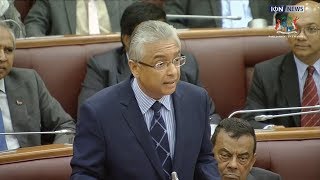 Loto  «Il n’y a pas de place pour deux opérateurs» soutient Pravind Jugnauth [upl. by Eentirb220]