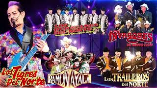 Los Tigres del Norte Lalo Mora Cardenales De Nuevo Leon Los Invasores De Nuevo Leon Ramon Ayala [upl. by Fabri]