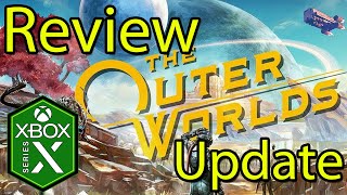 The Outer Worlds Xbox Series X Gameplay Review Optimized Xbox Game Pass [upl. by Ellehsar566]