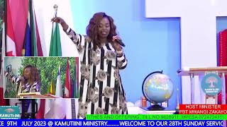 WELCOME TO OUR 28TH SUNDAY SERVICE 9TH JULY 2023  KAMUTIINI MINISTRYSERMON BY MARY LINCOLN [upl. by Nair]