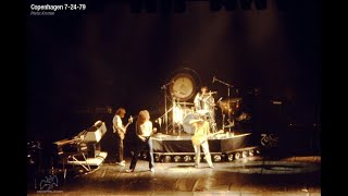 Achilles Last Stand  Led Zeppelin  Live in Copenhagen Denmark July 24th 1979 [upl. by Mccarty]