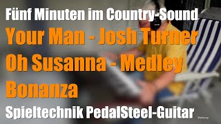 KORG Pa1000  5 Minuten CountrySound  ua Josh Turner Your Man  1400 [upl. by Timus218]