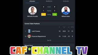 LIVE Puszcza Niepolomice VS Lech Poznan PolandEkstraklasaRound 14 [upl. by Selima839]