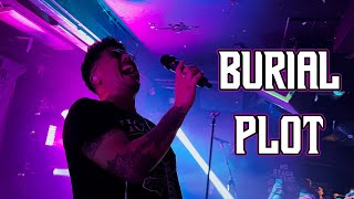 Burial Plot  Dayseeker  LIVE in Seattle 2022 El Corazon Sleeptalk Tour [upl. by Aihsi]