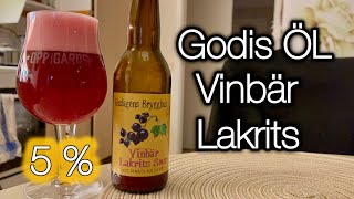 Roslagens Brygghus  Vinbär Lakrits Sour 5 [upl. by Winther846]