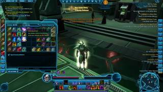 How does it look like when you unlock a CM title SWTOR Star Wars The Old Republic [upl. by Benn]