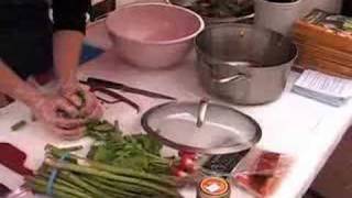 Demo Smoked Salmon and Sundried Tomato Pesto Salad [upl. by Haibot]