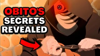 Why Obito Didnt Capture Naruto When He Was A Child [upl. by Inoek]