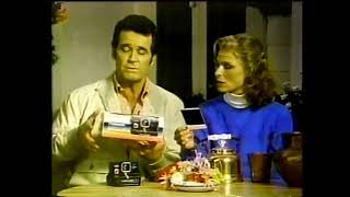 Polaroid ad wJames Garner amp Mariette Hartley 1981 [upl. by Malaspina]