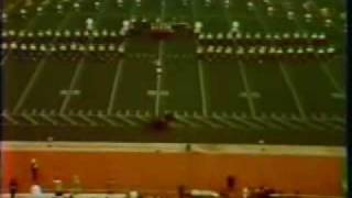 Danville High School Marching Band 1978 drum solo [upl. by Hazen]