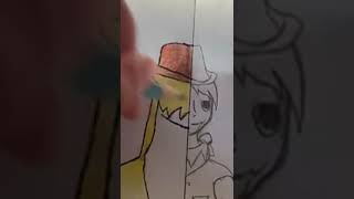 gummigoo malen part 2 art drawing draw artist painting tadc theamazingdigitalcircus [upl. by Oinigih]