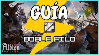 ⚔️La Mejor Build PVE y PVP para Doble Filo en Albion Online⚔️ [upl. by Becki837]