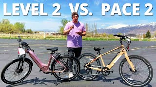 Aventon Pace 500 vs LEVEL 2  Which ones a Better eBike [upl. by Eoin327]