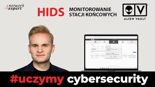 Monitorowanie stacji końcowych  HIDS w Alienvault  SIEM cz V [upl. by Eicyac]