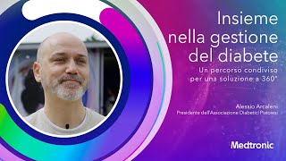 Alessio Arcaleni – Presidente Associazione Diabetici Pistoiesi [upl. by Pandora]