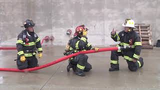 Nozzle Operator and Backup Firefighter Tips [upl. by Todhunter]