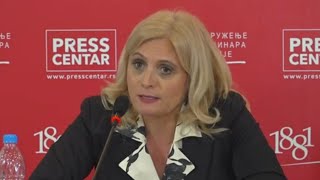 Јелена Павловић  СРБИЈА ЈЕ У НЕУСТАВНОМ И ВАНРЕДНОМ СТАЊУ ОД 2012 ГОДИНЕ [upl. by Seena]