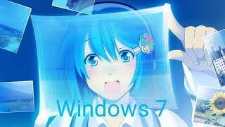 Windows 7 startup and shutdown [upl. by Asirralc]