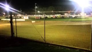 Brownstown Speedway Modified feature part 22 [upl. by Massiw]