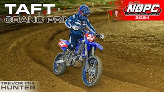 2024 NGPC RD 2 Taft GP  2023 YZ450FX  Trevor Hunter 224 [upl. by Assehc]