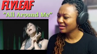 Flyleaf  All around me Reaction flyleaf allaroundme firsttimehearing [upl. by Tati]