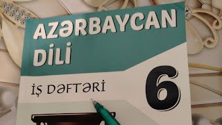 6ci sinif azerbaycan dili is defteri seh 10 2024 cü il tarixli [upl. by Okiruy845]