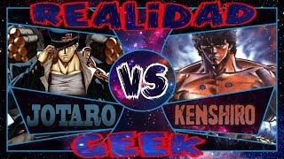 Kenshiro VS Jotaro [upl. by Airbmat169]