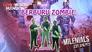 SANDBOX VR JAKARTA PONDOK INDAH MALL GAME VIRTUAL REALITY ZOMBIE  ATVLOG 67 [upl. by Anawit581]