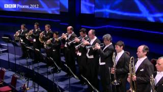 Copland Fanfare for the Common Man  BBC Proms 2012 [upl. by Nolie]