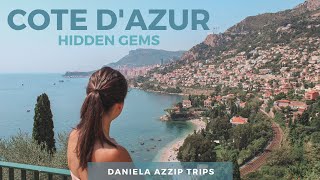 13 Hidden Gems in Cote dAzur  French Riviera off the beaten path VillefranchesurMer and more [upl. by Epul]