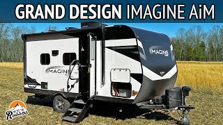 20 Small Travel Trailer WalkThrough  Grand Design Imagine AIM [upl. by Sutherland]