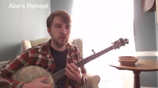 Abes Retreat  Clawhammer Banjo [upl. by Ikkir]