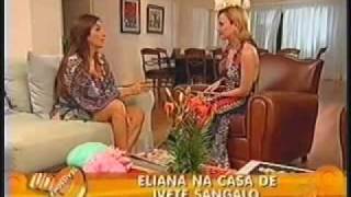 Ivete Sangalo  Programa da Eliana parte 1 [upl. by Mirth]