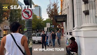 4k SEATTLE UDistrict  What is the UDistrict like now [upl. by Sean914]