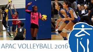 APAC Volleyball 2016 [upl. by Healion]