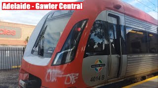 Adelaide  Gawler Central NEW Eelectrification Adelaide Metro [upl. by Nagud]