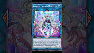 Yugioh Argonauta Aqua Marincesa Carta Tipo Agua [upl. by Flatto]