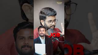 Milkshakes ammanu ITC internship lo  Telugu Podcast  shorts [upl. by Anrym]