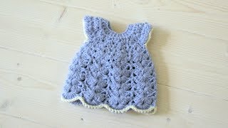 How to crochet a lace animal  doll dress  Wooly Wonders Crochet Animals [upl. by Whitman232]