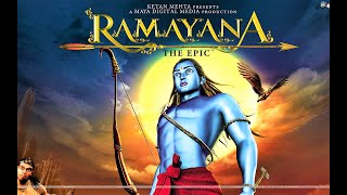 Ramayana The Epic Full Movie  रामायण हिन्दी  Animation Movie ramayana animationmovie kidsmovie [upl. by Pate258]