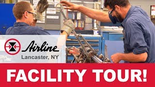 Take a tour Airline Hydraulics ⟶ Lancaster NY [upl. by Yentruok]