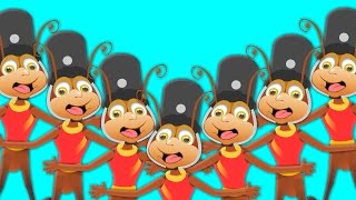 the ants go marching  nursery rhymes  kids songs  childrens rhymes  kids tv nursery rhymes [upl. by Yenruoj758]