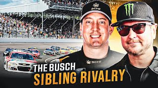 Kyle Busch amp Kurt Busch  NASCARs Greatest Sibling Rivalry [upl. by Romeyn]