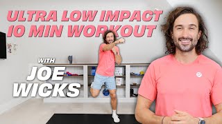 10 Minute Seniors Workout  Joe Wicks Workouts [upl. by Eissat]