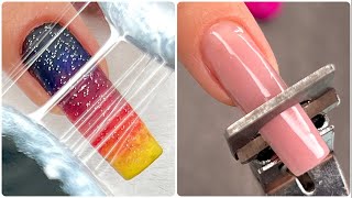 Trendy Nail Art Tutorial for 2023  How to Diy Nail Easy Tutorial [upl. by Oiceladni311]