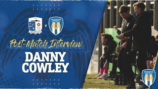 Interview  Danny Cowley On Barrow Defeat [upl. by Oiuqise782]