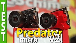 BEST MICRO FPV CAM Foxeer Micro Predator V2 [upl. by Ydwor994]