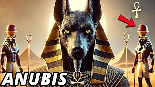 Anubis bóg umarłych i balsamowania mitologia egipska [upl. by Ethban]