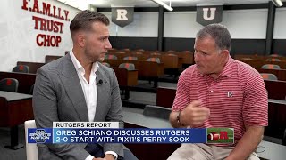 Rutgers Report with Greg Schiano 910 [upl. by Carmen]