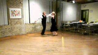 DANCE CONNECTION Bronze Level American Style Waltz Ballroom Dance [upl. by Artemisia841]